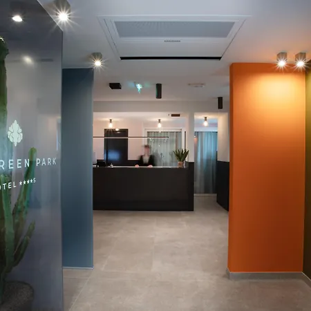 Hotell The Park Wellnessspa & Restaurant