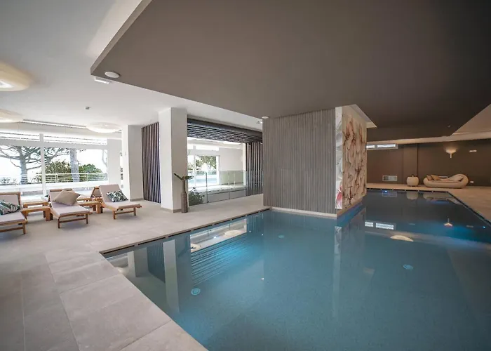 The Park Wellnessspa & Restaurant Otel Cavallino-Treporti