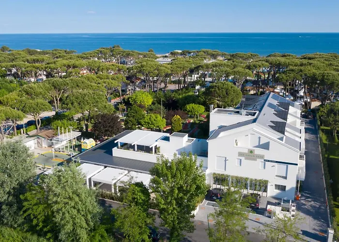 Otel The Park Wellnessspa & Restaurant Cavallino-Treporti