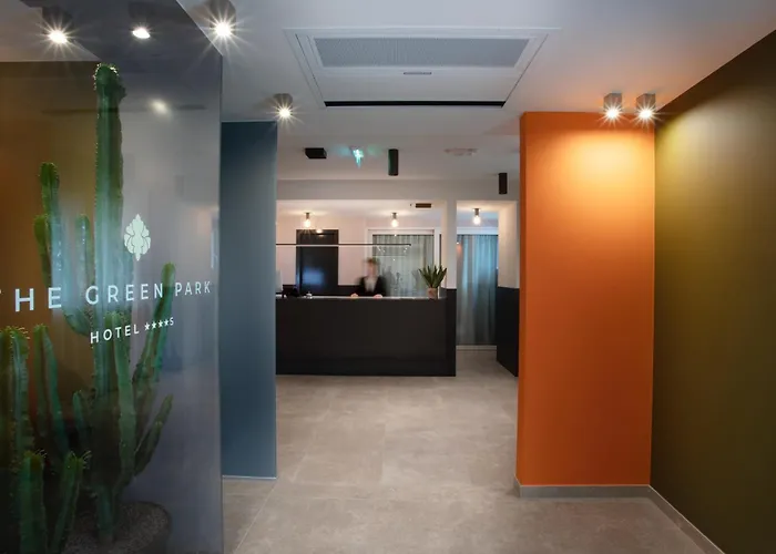 Otel The Park Wellnessspa & Restaurant