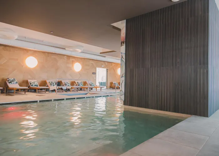 The Park Wellnessspa & Restaurant Otel