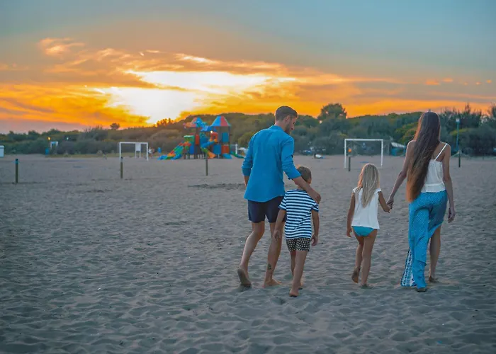 The Park Wellnessspa & Restaurant Otel Cavallino-Treporti