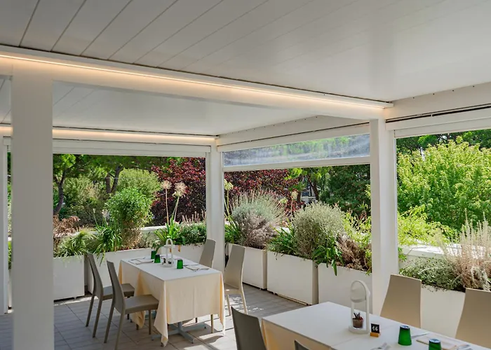 The Park Wellnessspa & Restaurant Otel Cavallino-Treporti