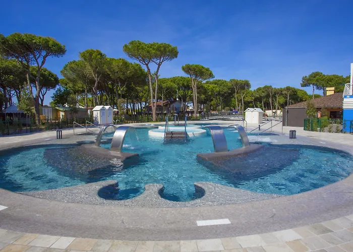 The Park Wellnessspa & Restaurant Otel Cavallino-Treporti