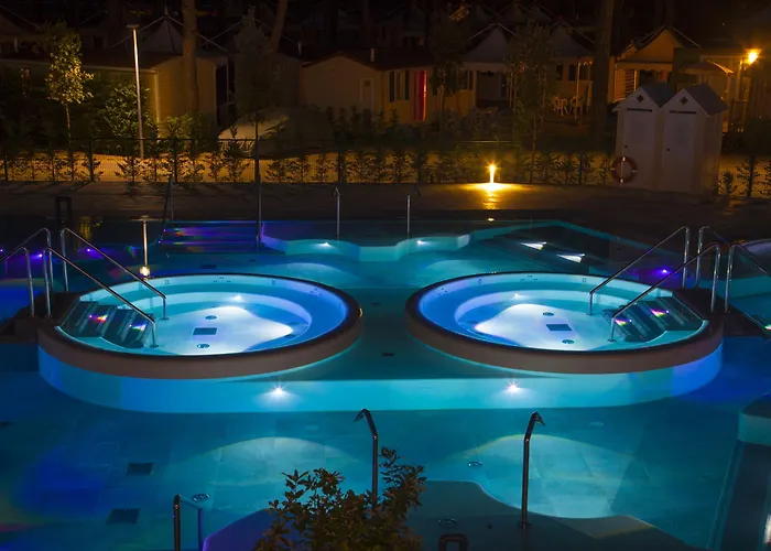 Otel The Park Wellnessspa & Restaurant Cavallino-Treporti