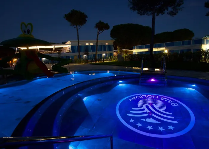 The Park Wellnessspa & Restaurant Cavallino-Treporti